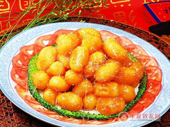 百味地瓜加盟